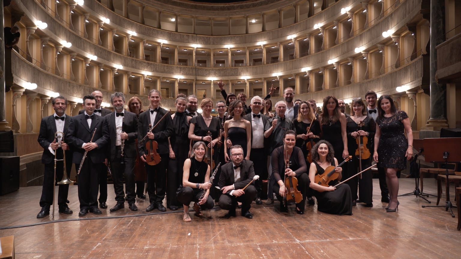 Immagine dell'orchestra