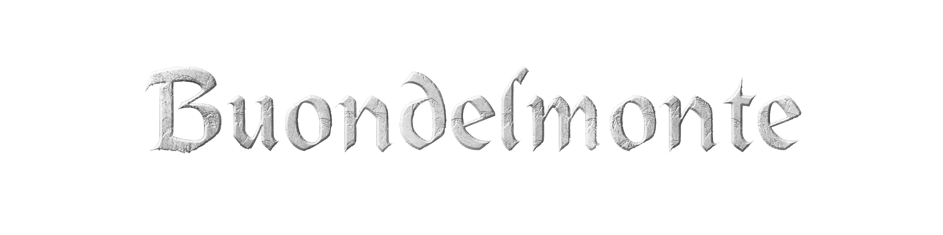 Buondelmonte Title: title of the musical and of the website