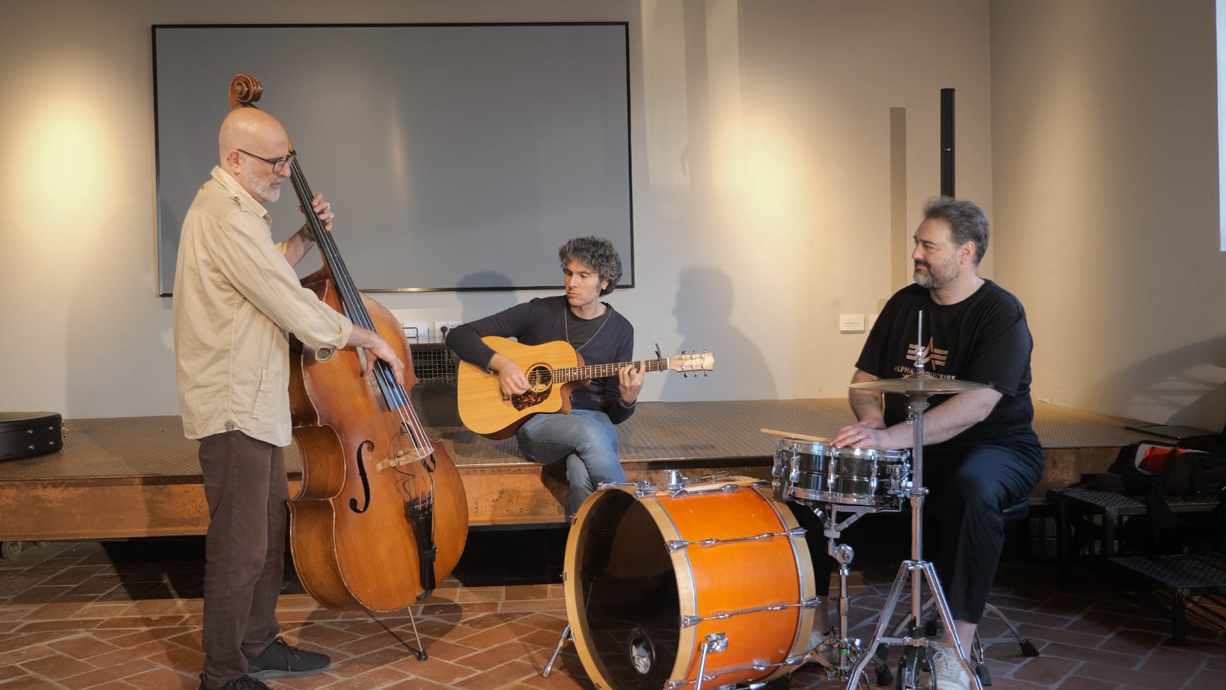 Membri della band del musical